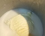 A picture of step 2 of Summer Special Ice Apple Fruits Milk Shake.