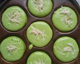 Cara Membuat Kue Cubit Pandan Keju 5