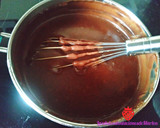 Foto del paso 7 de la receta: Tarta de Turrón y Chocolate