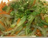 Hình bước làm 2 của món Susu carot xào#ănsạch