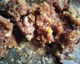 A picture of step 2 of Dates modak.