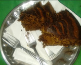 ஜீப்ரா கேக் ரெசிபி ஸ்டேப் 4 புகைப்படம்