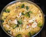Chicken Bacon Broccoli Alfredo Pasta recipe step 9 photo