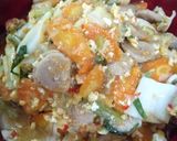 Foto langkah ke 7 dari resep Capcay Goreng Telur Pedas Kemiri.