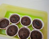 Foto langkah ke 6 dari resep Muffin Choco Banana Gluten & Dairy Free.
