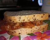 Foto del paso 5 de la receta: Bondiola de cerdo al horno con cheddar y barbacoa