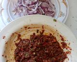 A picture of step 2 of Spicy grilled mackerel fish.