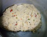 A picture of step 1 of Suji Aaloo Cutlets.
