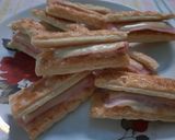 Foto del paso 5 de la receta: Fosforitos con jamón y queso