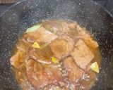 Foto del paso 4 de la receta Hígado ternera encebollado