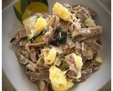 Foto del passaggio 4 della ricetta Pizzoccheri della Valtellina