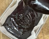 Gambar langkah 4 resipi Chocolate Truffle Squares | Super Easy Keto Dessert Guna Microwave.