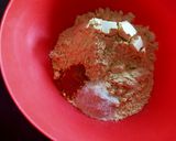 A picture of step 2 of Vada Pav.