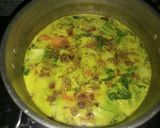Foto langkah ke 4 dari resep Sayur sawi bumbu kuning.