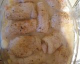 Töltött karaj tepsiben sütve recept fázis 4 fotója