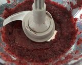 Cseresznyés túrós süti (sütés nélkül) recept fázis 2 fotója