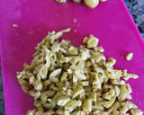 Foto del paso 4 de la receta: Ensaladilla de vegetales con mayonesa de cilantro