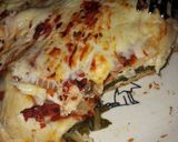 Foto del paso 7 de la receta: Pizzeta rellena con tapa de empanada