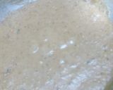 A picture of step 4 of Paneer kofta in white gravy.