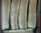 Une image de l'étape 4 de Riz et courgette farcis.