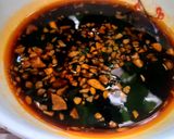 Hình bước làm 1 của món Bánh tráng trộn