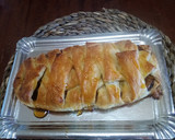 Foto del paso 6 de la receta: Strudel de manzana y frutos secos