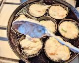 A picture of step 4 of Healthy Vegetable Suji Appe.