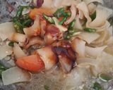 Foto langkah ke 4 dari resep Kikil cabe ijo.