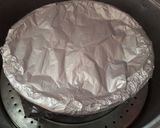 Foto langkah ke 4 dari resep 340. Hakka Salted Steamed Chicken.