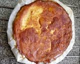 Foto del paso 3 de la receta: Pizza carbonara falsa con base de pollo