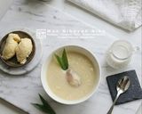 Gambar langkah 4 resipi Serawa Durian.