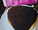 A picture of step 9 of Mango Cheese cake.