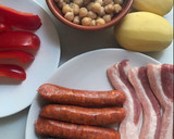 Foto del paso 1 de la receta: Arroz al horno con panceta y todo lo demás
