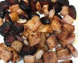 Foto del paso 3 de la receta: 8. Migas manchegas (principal embutido)