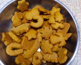 Mézeskalács házikó recept fázis 6 fotója