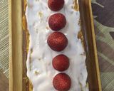 Foto langkah ke 3 dari resep Ubi madu stroberi yogurt cake.