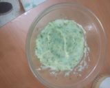 Foto del paso 5 de la receta: Entrecot adobado con puré de papas, verdura y salsa del adobo