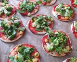 Glutén-, tojásmentes vékony pizza alap 2 recept fázis 5 fotója