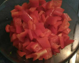 Foto del paso 1 de la receta: Mermelada de pimientos rojos