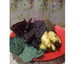 Diet Juice Red Spinach Banana Kiwi Kale langkah memasak 1 foto