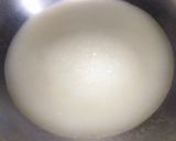 A picture of step 1 of Lemon pastry filling.