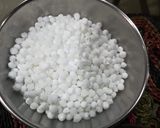 A picture of step 1 of Paddu for fasting.