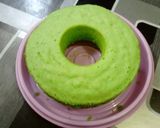 Foto langkah ke 7 dari resep Bolu kukus pandan.