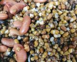 A picture of step 3 of Dal Makhani Jeera Rice.