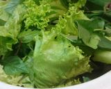 Hình bước làm 2 của món Bánh xèo