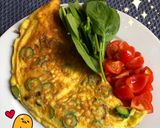 Foto del passaggio 8 della ricetta Omelette facile per colazione