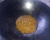 A picture of step 3 of Hara Chana Paneer.