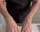 A picture of step 12 of Rosemary Focaccia.