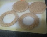A picture of step 3 of Bread pizza disc.