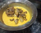 A picture of step 2 of Mushroom pakore.
